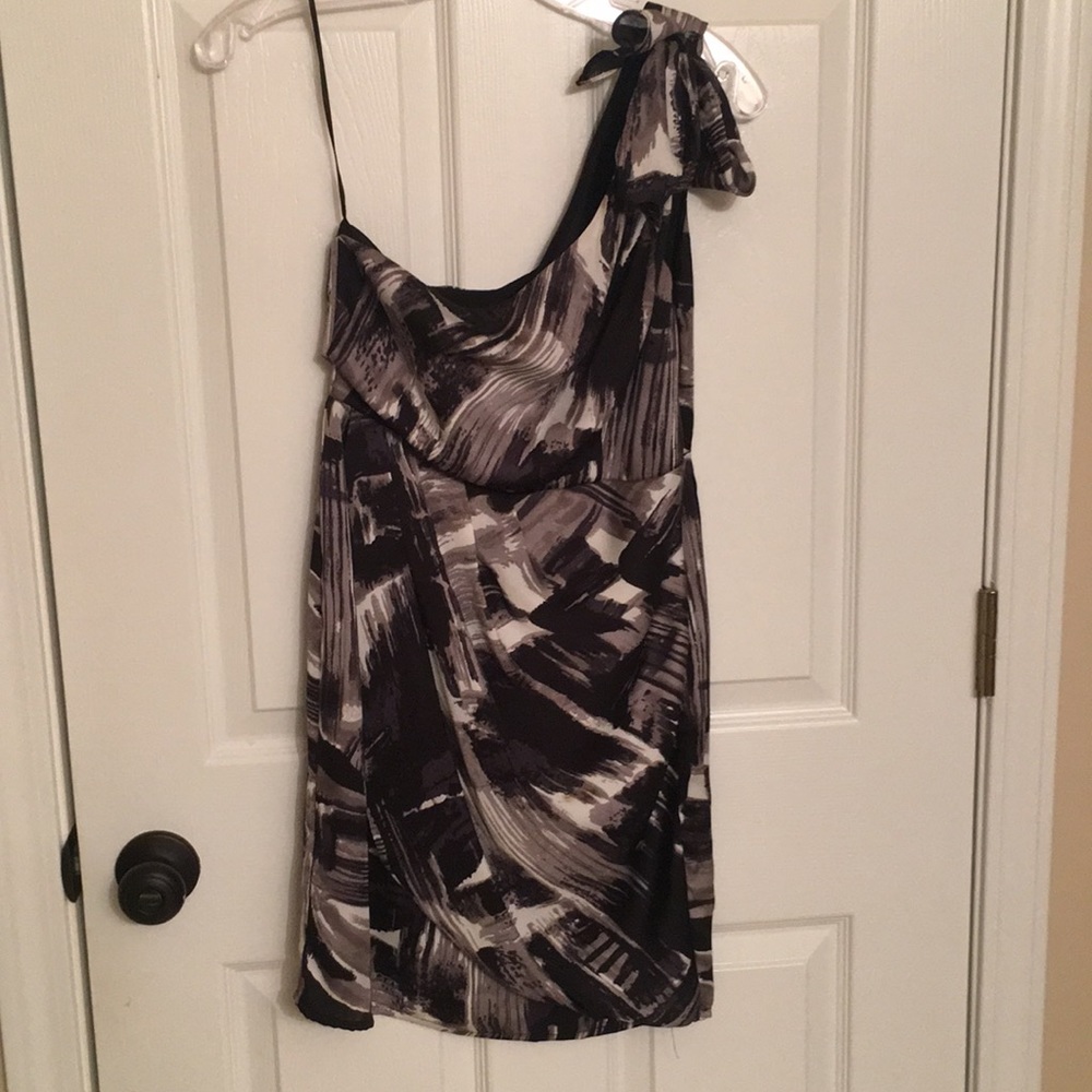 One Shoulder Dress